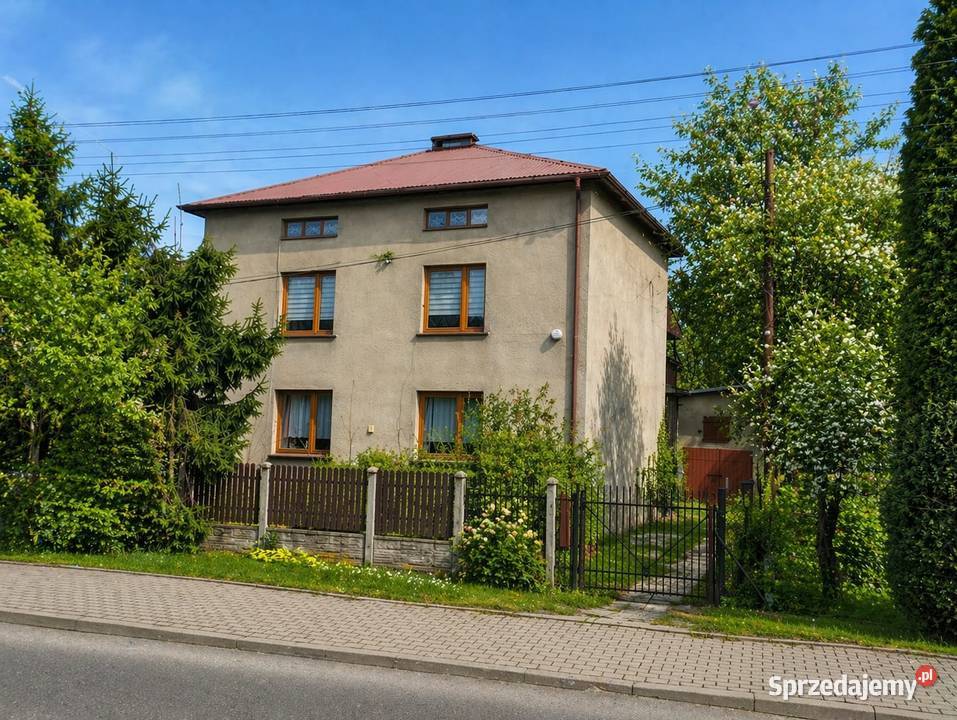 Na sprzedaż nieruchomość położona w Oświęcimiu wolnostojący Oświęcim