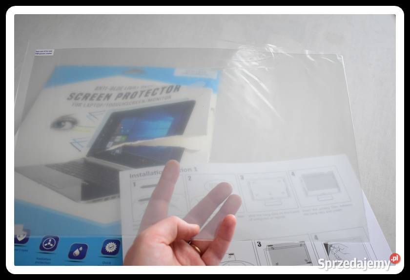 Osłona ekranu screen protector Pozostałe Dom i Ogród Płock sprzedam
