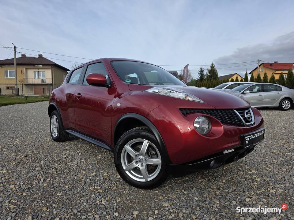 Nissan Juke16 16V 117 ACENTA RATY GWARANCJA Buk