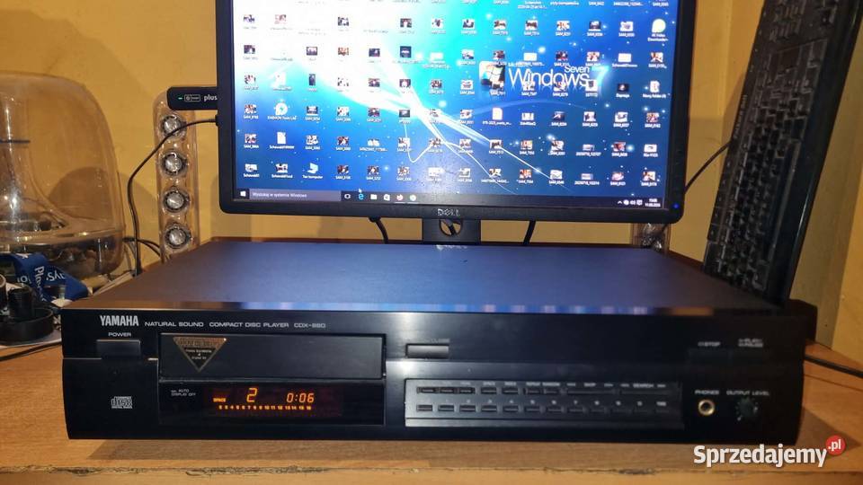 Odtwarzacz CD Yamaha CDX880 PROBIT NATURAL SOUND łódzkie Warta