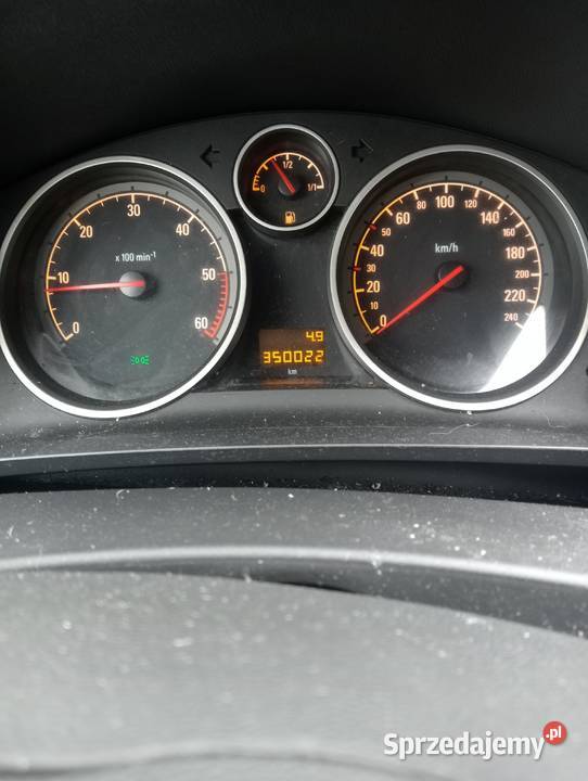 Opel Zafira B 19 120 ESP Zafira Łódź