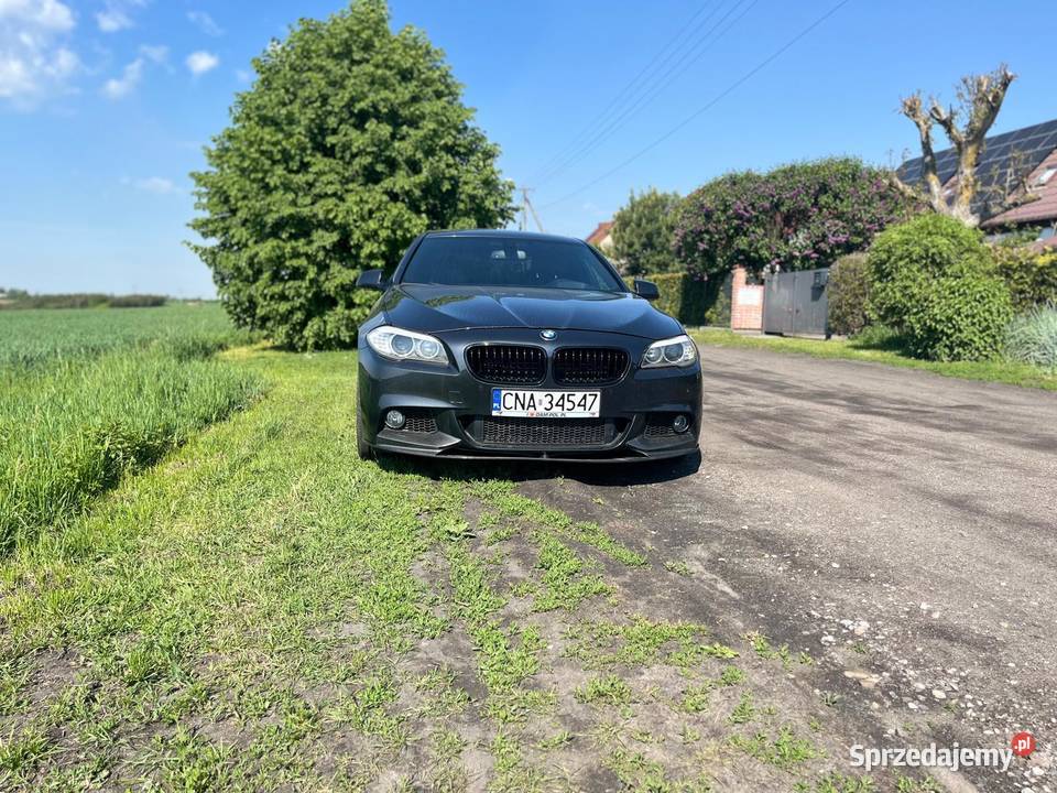 BMW Seria 5 F10F11 44 F10 V8 400 2011r Ślesin