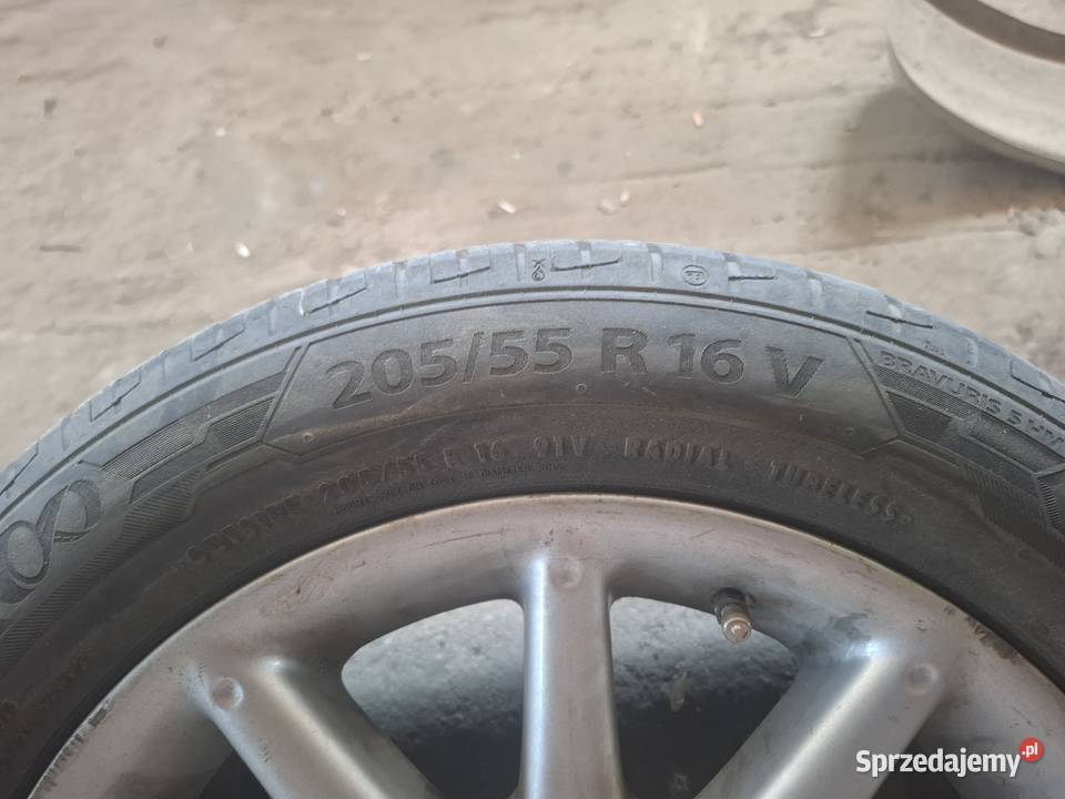 Alufelgi 5x112 z oponami Ostrów Mazowiecka