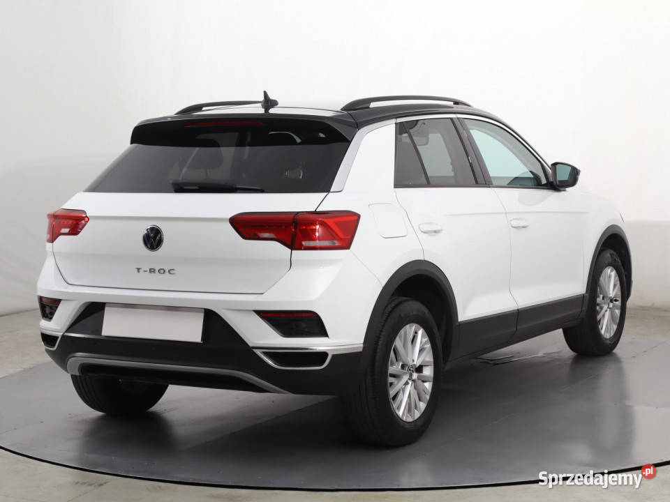 VW TRoc 15 TSI Katowice