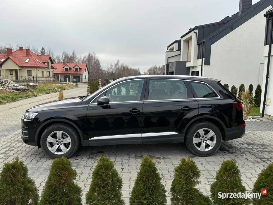 AUDI Q7 30 TDI mHEV Quattro 2019 FVAT 23 PSALON Tomaszów Lubelski