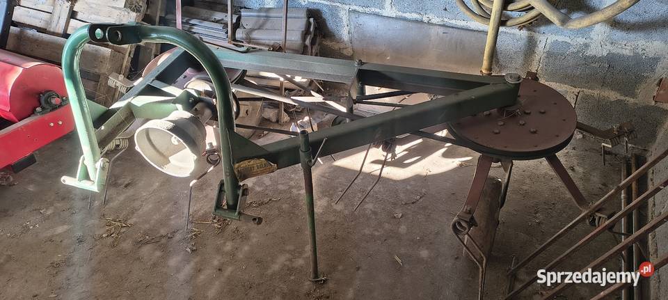 Przetrząsarka przetrząsacz karuzelowy Z218 Stan łódzkie Piątek