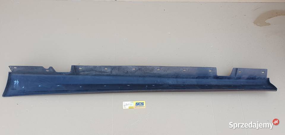 BMW E90 3 LISTWA PROGOWA PRÓG PRAWY Bieleń