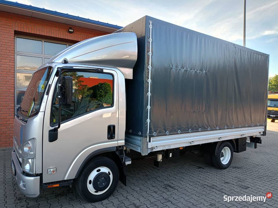ISUZU N35 EURO 5 SKRZYNIWY PLANDEKA HOMOLOGACJA Samochody dostawcze Piekarzew