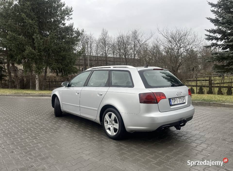 Audi A4 B7 20TDI 140 2006 HAK świętokrzyskie Pińczów