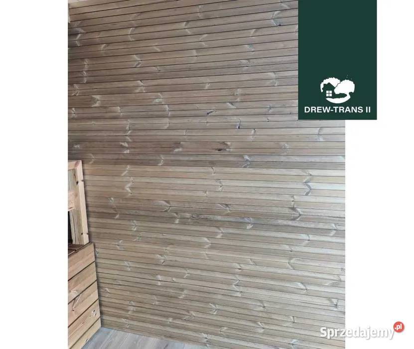 Boazeria 19x118 termososna ThermoWood Drewno Drewno konstrukcyjne Piła sprzedam
