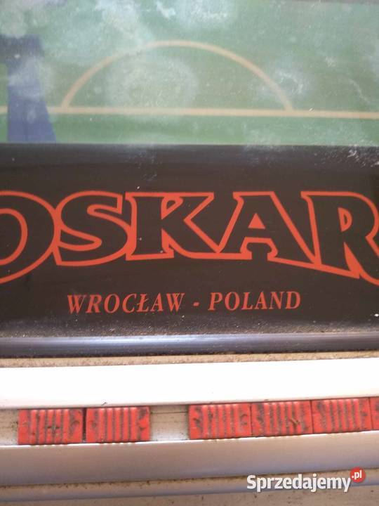 Stół do piłkarzyków OSKAR Lidzbark Warmiński sprzedam