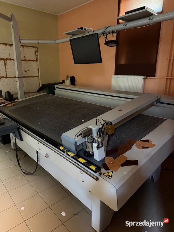 ZUND LC2400 Optima ploter automatyczna maszyna Łaskarzew