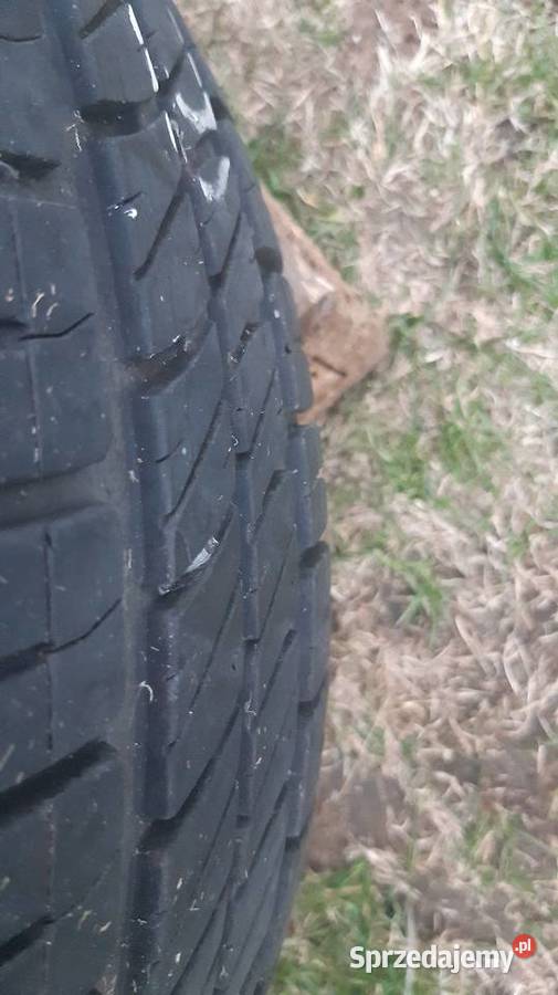 Alufelgi Opel Zafira opony DĘBICA Grabie Polskie sprzedam