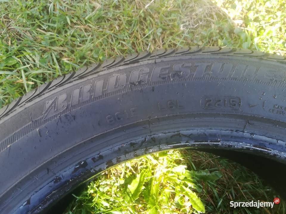 Opony letnie bridgestone turanza 21545r16 Nowe Rybie