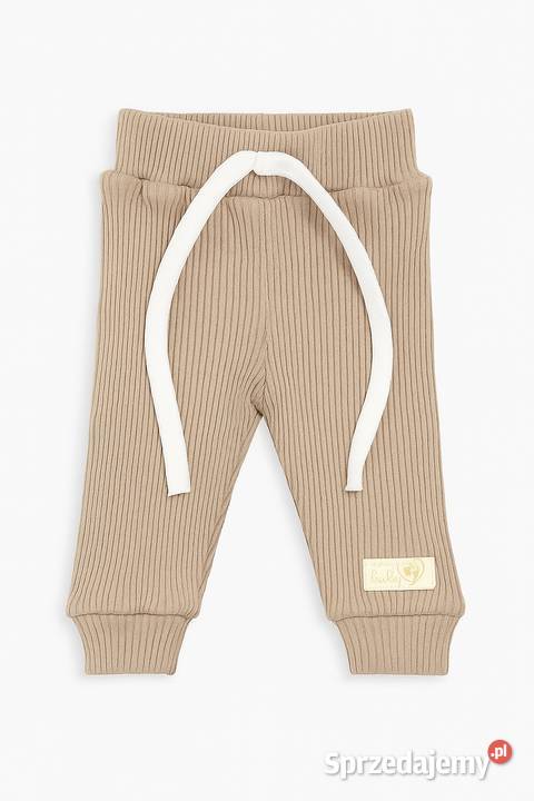 Spodnie niemowlęce Harmony Boy Latte 5662