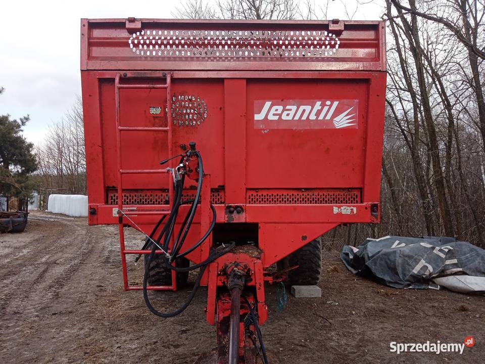 Rozrzutnik obornika Jeantil 8 ton Imielno