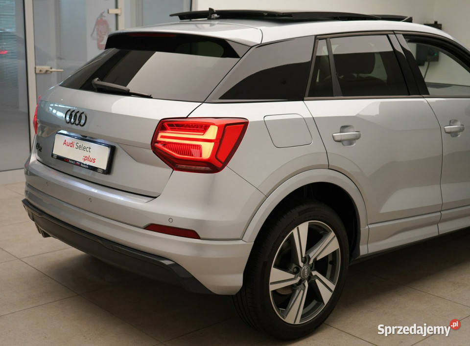 Audi Q2 35TFSI Stronic Sline Led Ambiente Kamera isofix Kielce