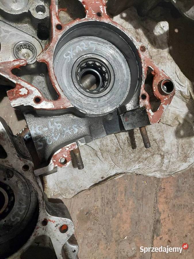 KTM SX 125 kartery karter lewy prawy blok