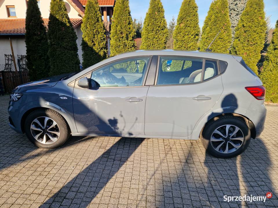 Dacia Sandero 10 LPG 2023 Radar Czujniki Ekran