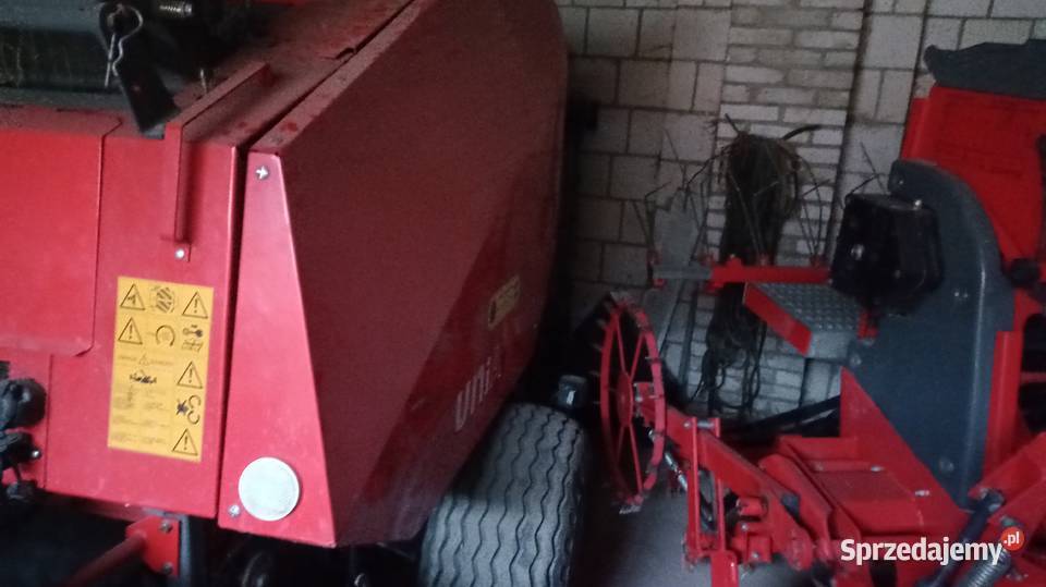 Prasa rolująca unia famarol lubelskie sprzedam