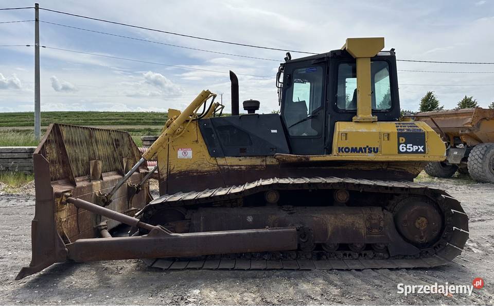 SPYCHARKA GĄSIENICOWA KOMATSU D65PX15 Zator