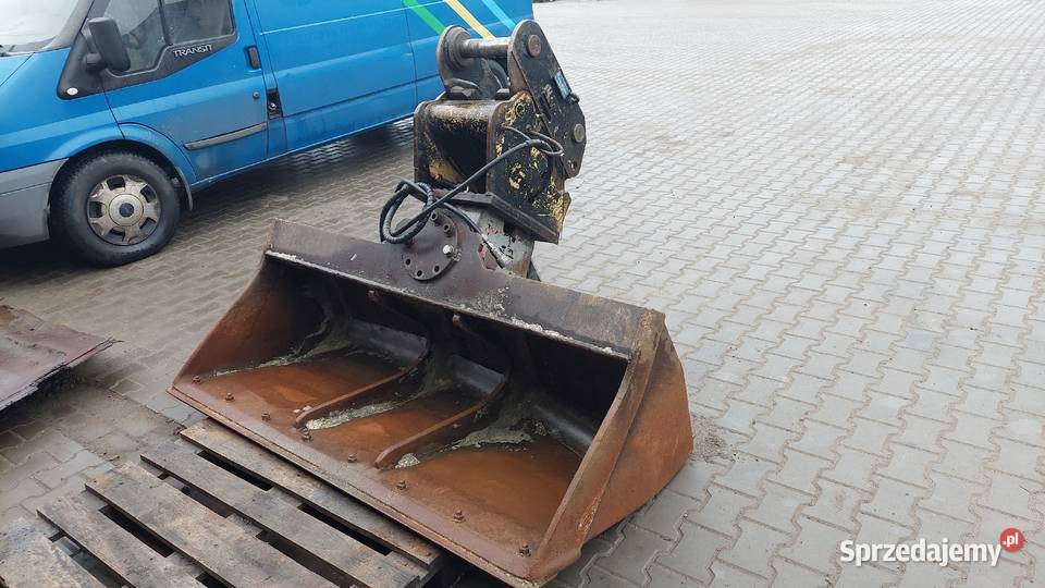 Hydrauliczna łyżka skarpowa 200 Sochaczew sprzedam