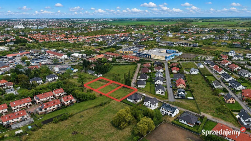 Działki budowlane pod bliźniaki w Mierzynie Mierzyn sprzedam