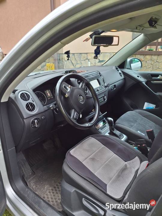 Volkswagen Tiguan 4 motion MP3 lubelskie Baranówka