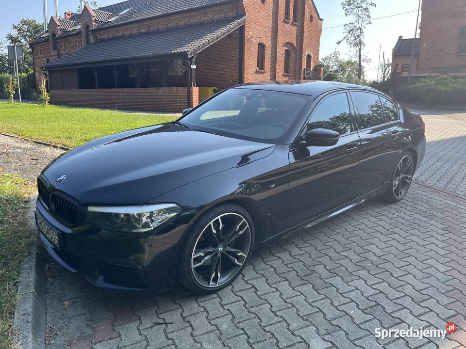 BMW 5 2.0d I wł kupiony w Polsce, stan jak nowy, FV 23%