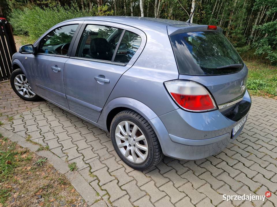 Opel Astra 125KM Wielka Nieszawka sprzedam