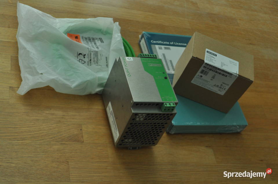 Siemens S7 1215C TIA V17 Basic Profinet Kabel Osieki