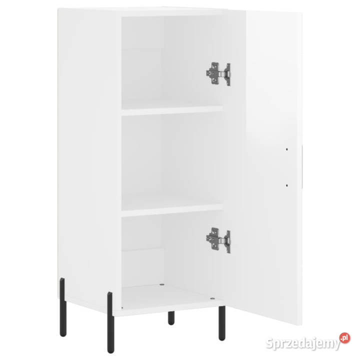 Szafka biała połysk 345x34x90 materiał mazowieckie Warszawa