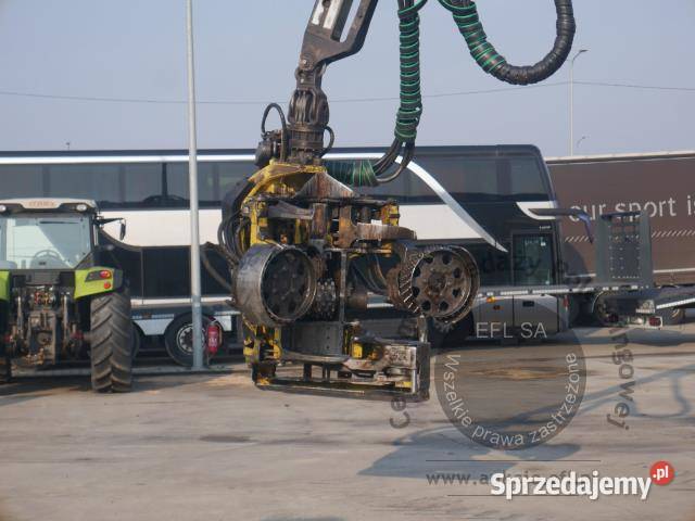 Kombajn zrębowy Timberjack 1270D 2004r Leśnictwo Magnice