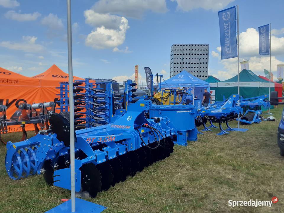 Brona talerzowa 3M FARMSTAL rozstaw 90100