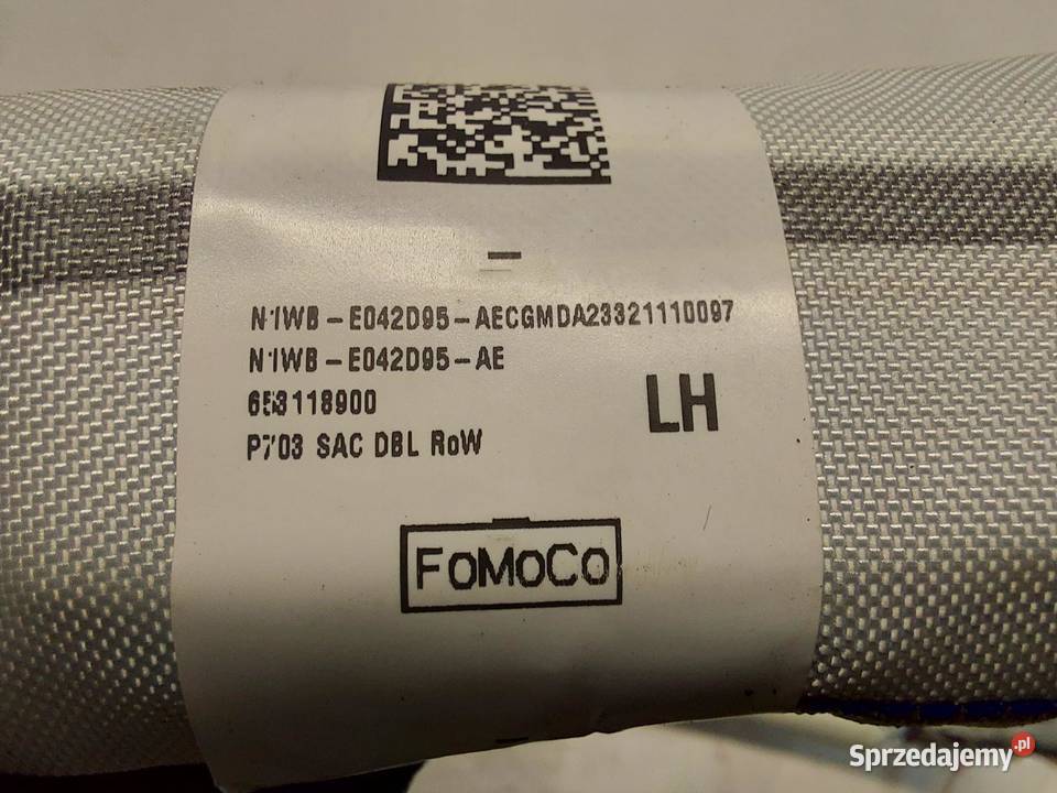 Ford Ranger VI 6 Poduszka powietrzna Airbag
