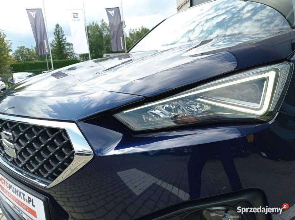 SEAT Tarraco 2019r FV23 SalonPL 7 MIEJSC Pozostałe Kraków