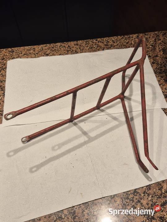 Bagażnik akcesoryjny Motorower Żak Ryś Słupsk