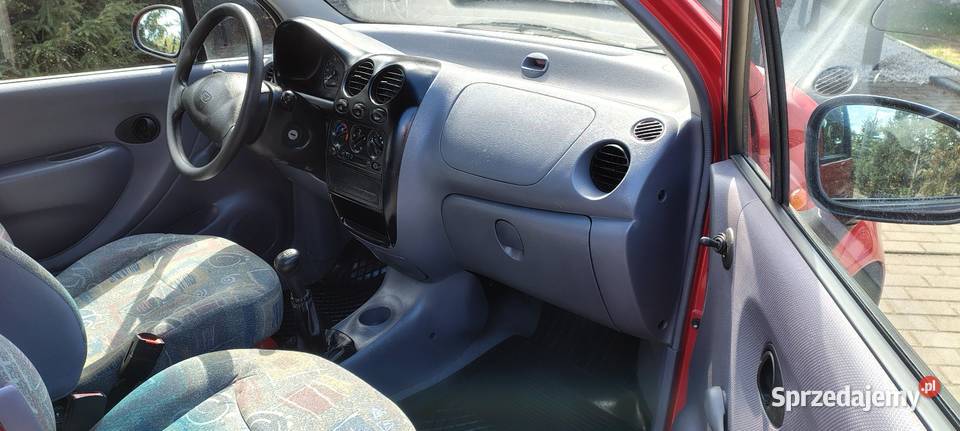 KLASYK Daewoo Matiz czarne tablice jedno 796cm3 Wałdowo Szlacheckie