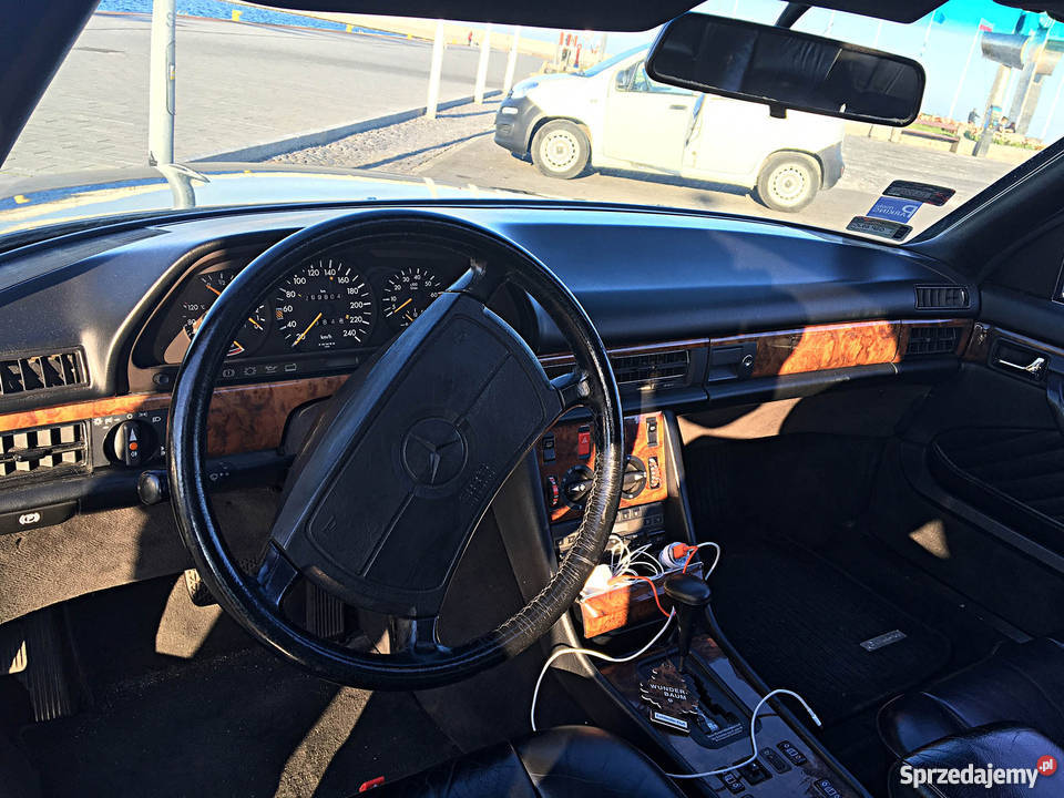 MercedesBenz 500 Sec W126 Sec stan pomorskie Gdynia