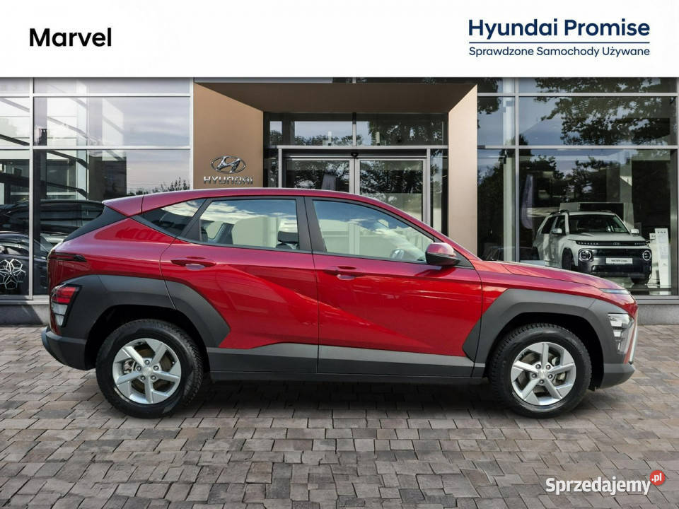 Hyundai Kona 10 TGDI 6MT 2WD 120 WersjaSmart lakier metallic Łódź