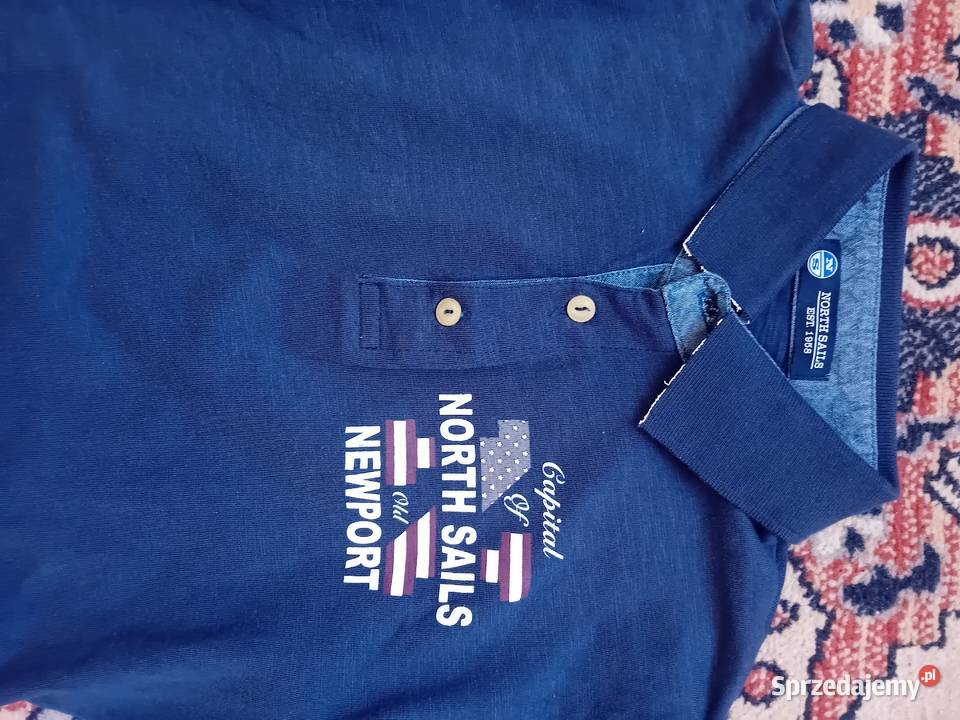 firmowenieużywane polo chłopięce North Sails Warszawa
