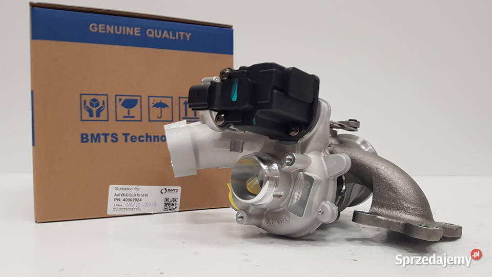 Nowa turbosprężarka BMTS 40009924 Turbosprężarki Siedlce