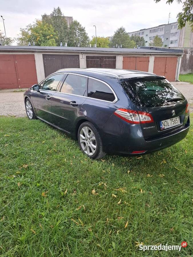 Sprzedam PEUGEOT 508 SW 20 HDI 140 klimatyzacja Biskupiec