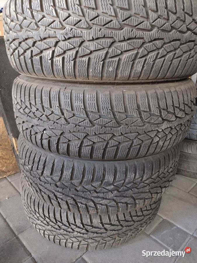 opony zimowe 15x65x15 nokian Aleksandrów Łódzki