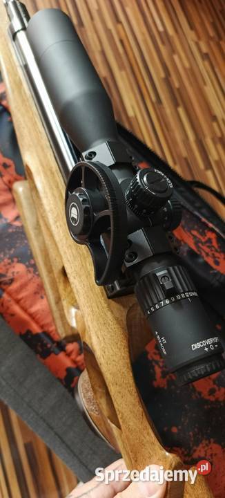 Weihrauch HW 97K z lunetą HT Discoveryopt Sporty strzeleckie i myślistwo Sława
