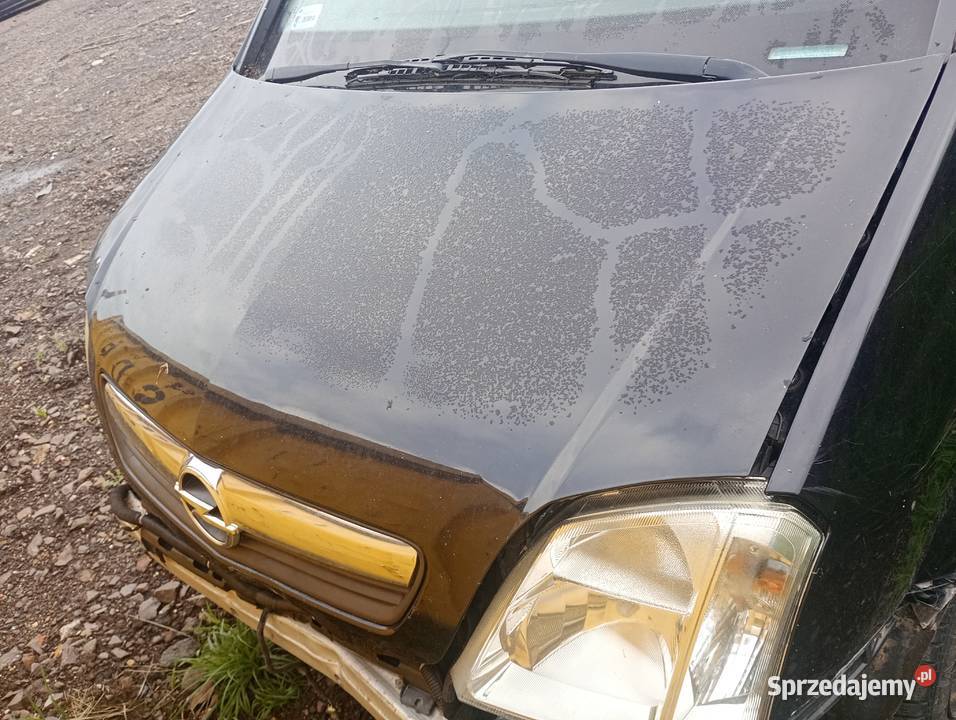 Opel Meriva A 13 maska Z20R części transport FV Wałbrzych sprzedam