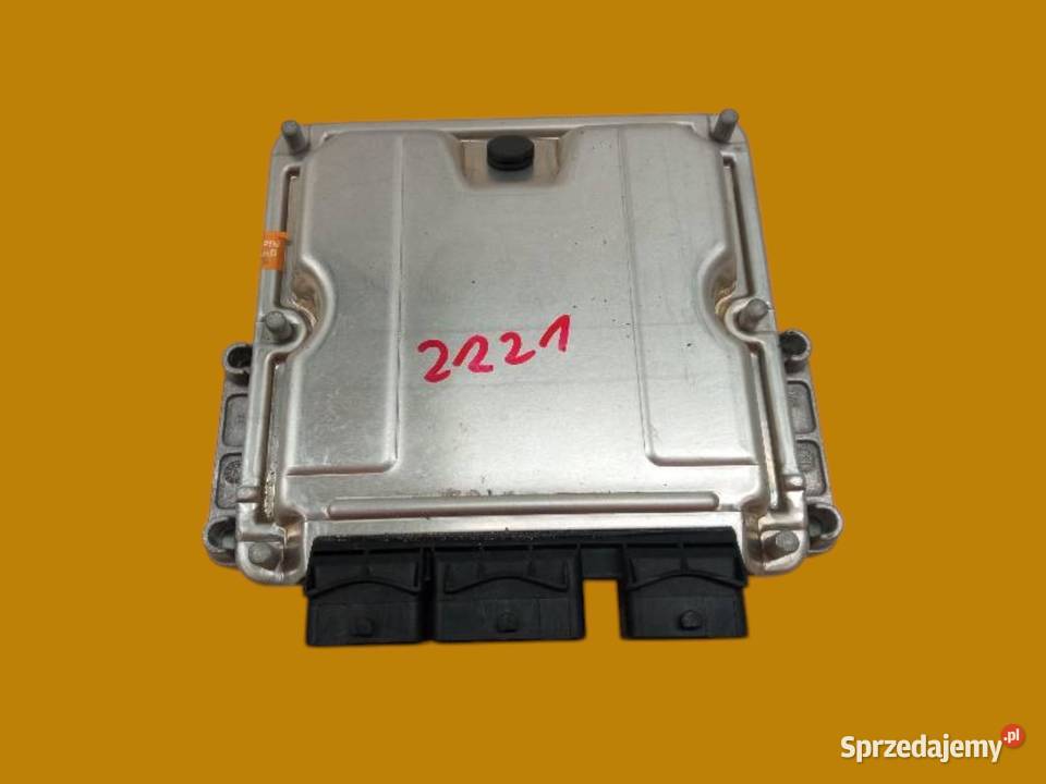 STEROWNIK SILNIKA 0281010808 9644721080 Citroen