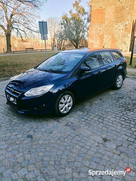 Ford Focus mk3 manualna warmińsko-mazurskie Braniewo