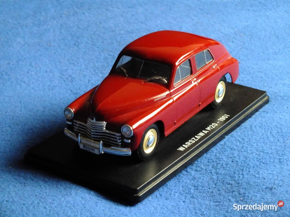 Sprzedam model Warszawa M20 1951 124 U5 Modelarstwo Gdańsk sprzedam