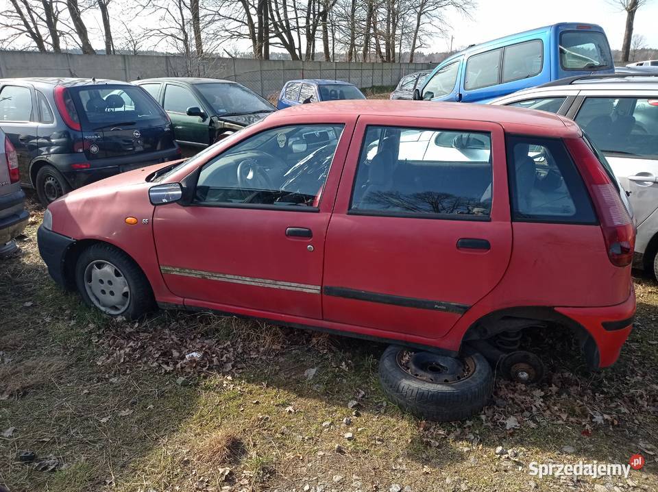 Fiat Punto 11 1999 r dawca części Szklarka Myślniewska